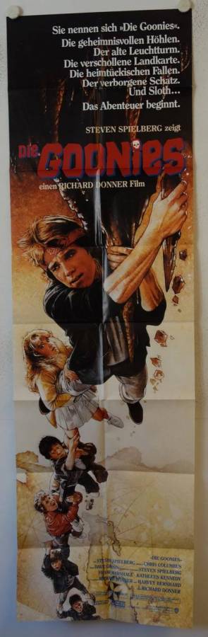 The Goonies original release german movie poster